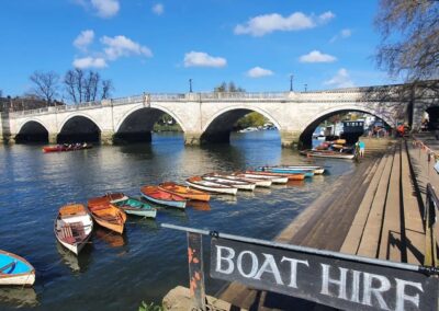 Richmond Bridge Boat Hire Ready